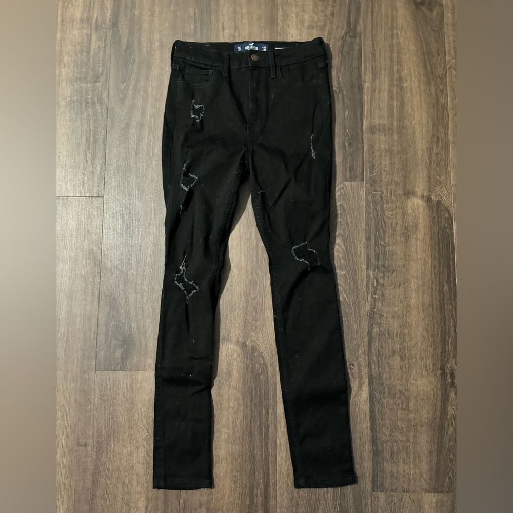 Black Jeans Hollister